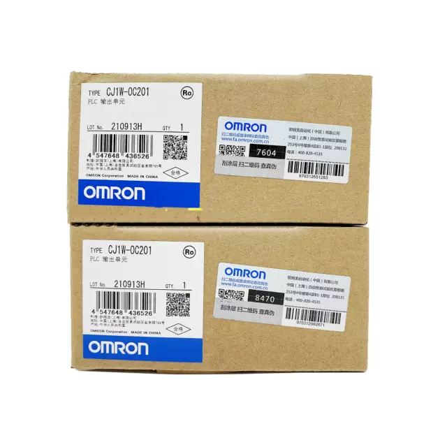 1PCS Omron Output Unit CJ1W-OC201 CJ1WOC201 CJ1W OC201 PLC New In Box