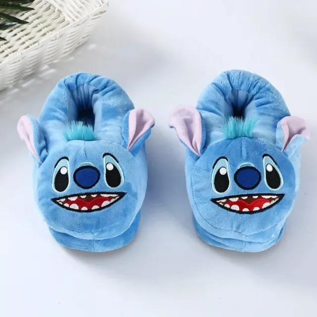 Pantofole Stitch Taglia Unica Dal 35 Al 40,pantofole Di Peluche Stitch