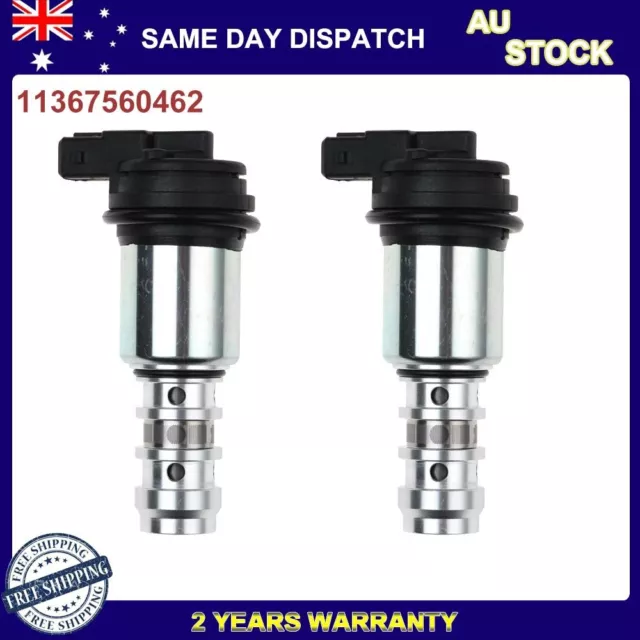 2 x TIMING VANOS SOLENOID VALVE for BMW N42 N45 N46 N62 1 3 5 6 7 SERIES 1136756