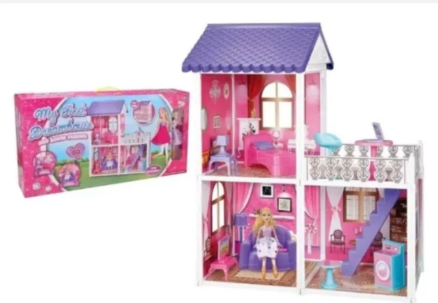 Barbie Dolls House/Car/Horse/Camping Fun/Playsets, Toys