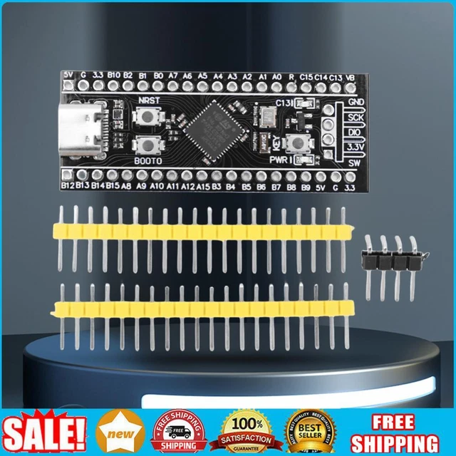 STM32F411CEU6 Core Development Board Modul 100 MHz ROM/128 KB (STM32F411CEU6)