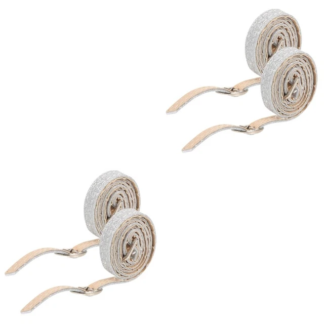 2 Pairs Cinturino Sul Tallone Lacci Per Tacchi Alti Tacco Sandalo Regolabile