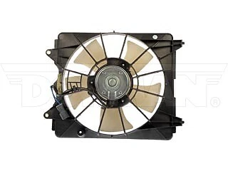 New Radiator Fan Assembly Without Controller
