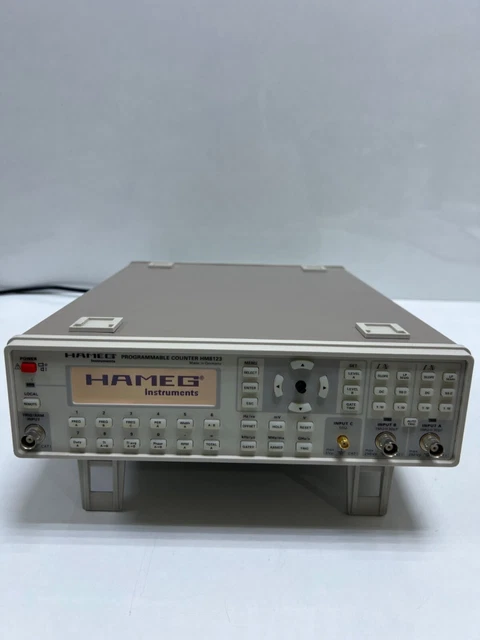 HAMEG HM8123 Programmable Counter 2.6 GHz, 4.01