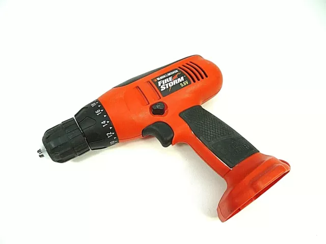 Black and decker hotsell firestorm cordless drill