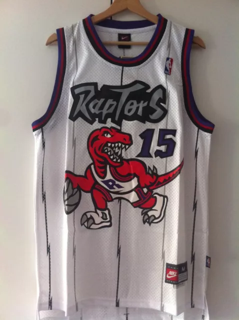 Canotta nba basket maglia Vince Carter jersey Toronto Raptors maglietta S/M/L/XL