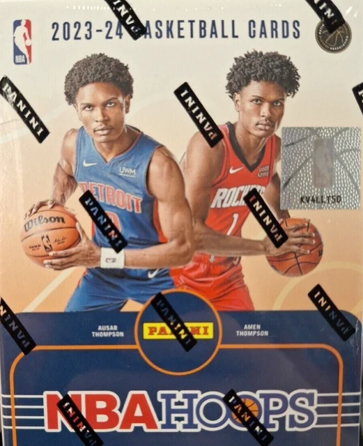 NBA HOOPS 202324 Basketball Cards Retail Box Factory Sealed 24 Packs
