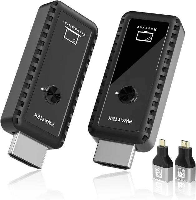 Trasmettitori Ricevitore 100ft Gamme 4K Decodifica 1080P Uscita Per