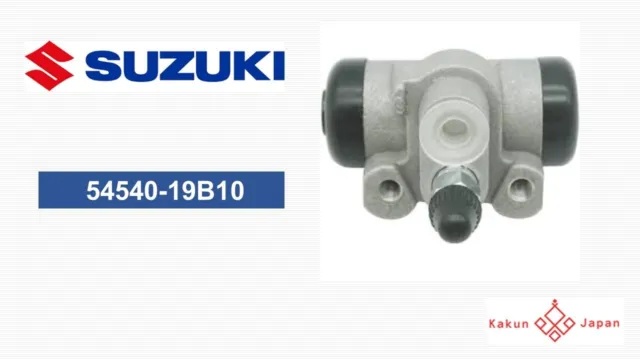 Suzuki OEM 54540-19B10 KING QUAD LT 300 4WDX Fornt Wheel Cylinder Assy