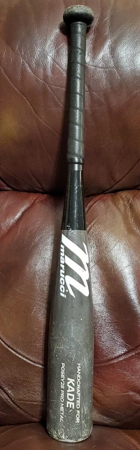 Marucci Posey 28 Pro Metal 25/15 Handcrafted Bat "Kade" MJBBP28SC Jr Big Barrel