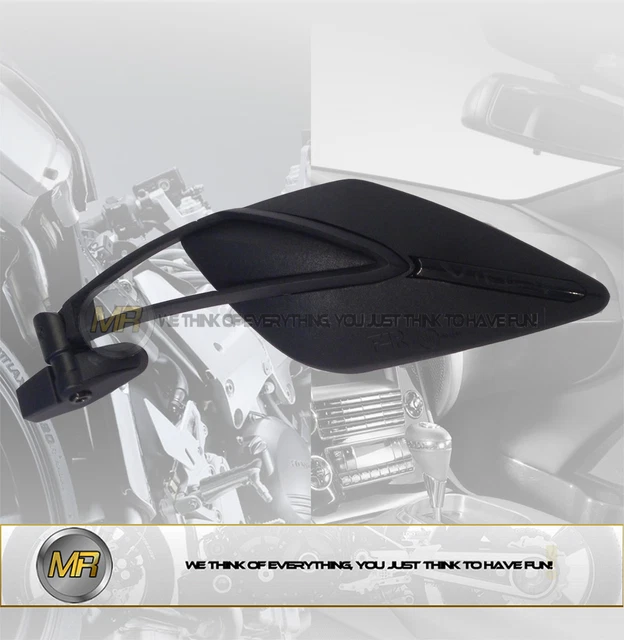 Pour Honda Cbf 1000 2006 06 Paire De Rétroviseurs Sportif Homologué E13