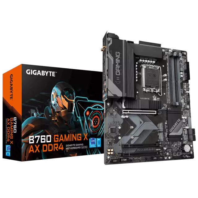 Gigabyte B760 Gaming X AX DDR4