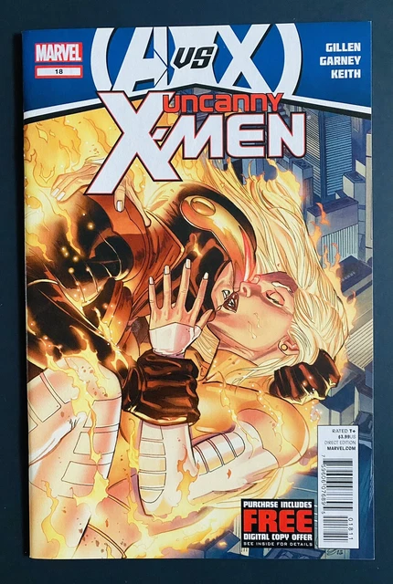 Marvel Comics: Uncanny X-men #18 | 2012 | The Phoenix 5 | Avengers vs X Men