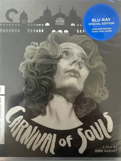 CARNIVAL OF SOULS (1962) BLURAY BRAND NEW! Criterion Collection #63 *Region A*
