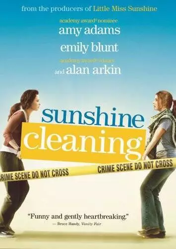 SUNSHINE CLEANING - DVD By Amy Adams,Emily Blunt - VERY GOOD $3.68 ...