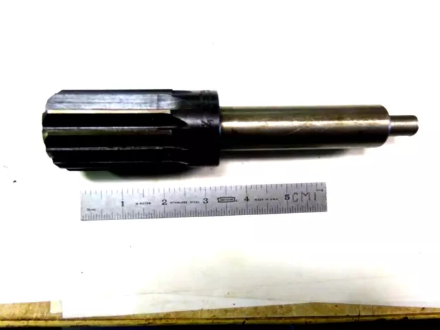 Usa Made Standard Tool 1-3/4 Shell Reamer With Homemade Shank