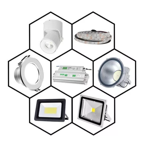 DC 12V LED Trafo Transformator Netzteil wasserdichter IP67 LED Lichttreiber 2