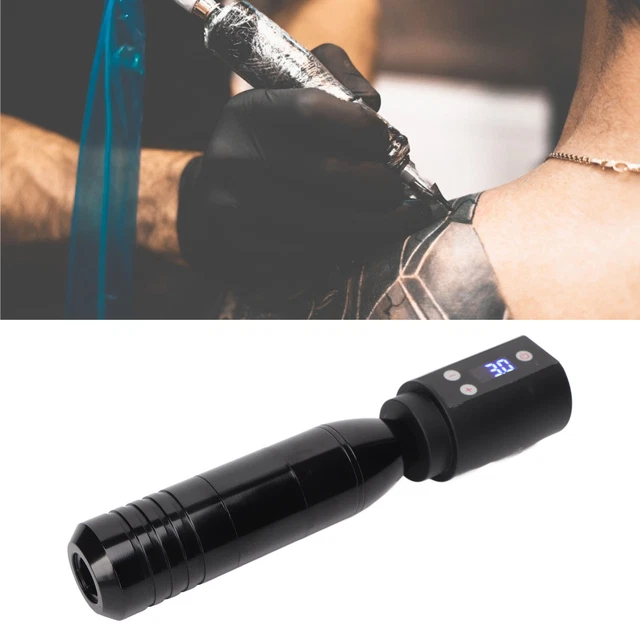 (WR 38) Kit de pluma de tatuaje 1500 mAh kit de fuente de alimentación de tatuaje para principiantes para