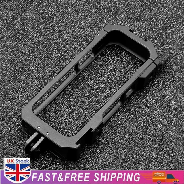 Metal Rabbit Cage Aluminum Alloy Camera Full Border Accessories for Insta360 X3