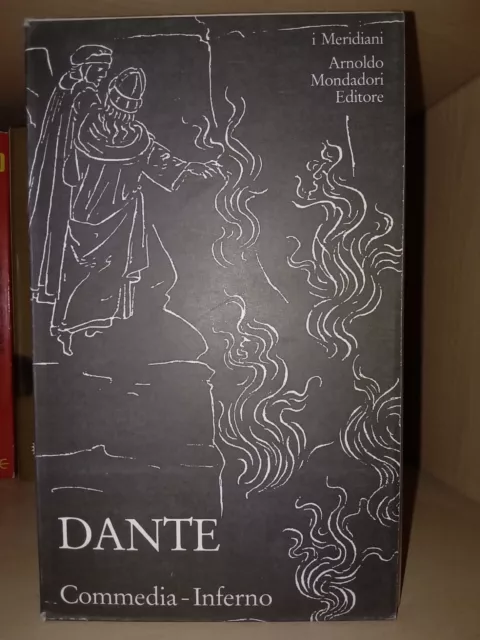 Dante,- commedia, inferno - meridiani Mondadori collezione