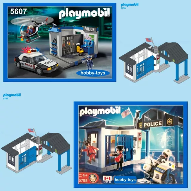 Playmobil * POLICE STATION 3159 3161 3165 5718 * Spares * SPARE PARTS  SERVICE *