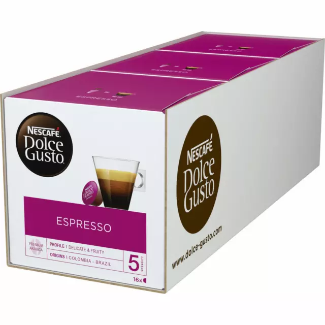 Boîte de 16 capsules café Dolce Gusto Expresso - Achat & prix