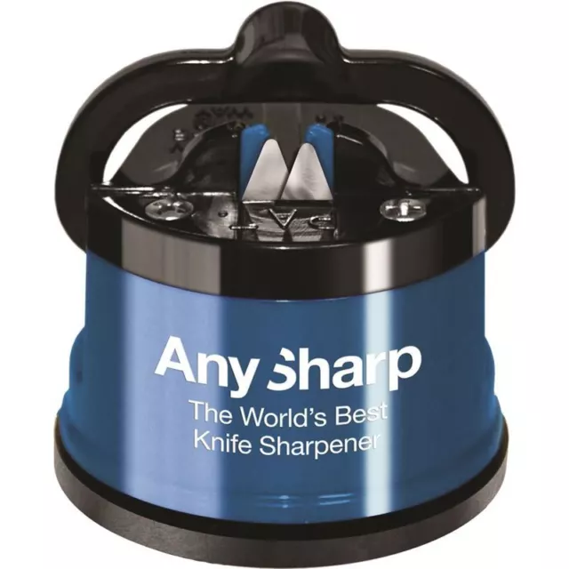 AnySharp - Classic Knife Sharpener Blue