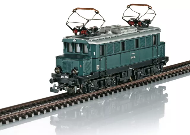 Märklin H0 Lok mfx 30111 BR E 44 DRG digital E-Lok blaugrau Retro Verpackung#joe