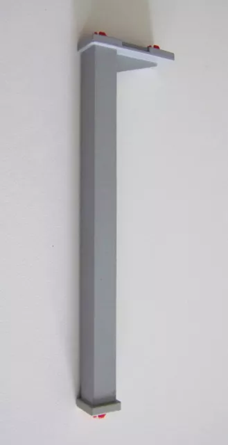 PLAYMOBIL (G415) POMPIERS - Poteau Pilier 16,5 cm Soutien Etage Caserne 3885