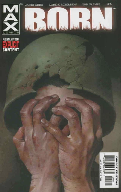 Born #4 VF; Marvel | MAX Punisher Garth Ennis - we combine shipping