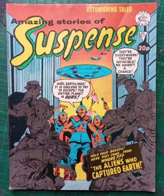 Erstaunliche Geschichten - Amazing Stories of Suspense Nr. 175 / Alan-Klasse / Comics