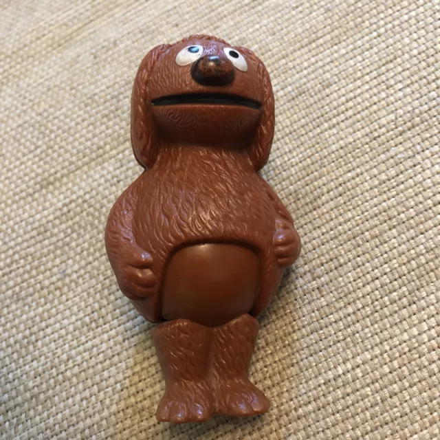 Fisher Price Vintage 1978 The Muppet Show Rowlf Stick Puppet Jim Henson
