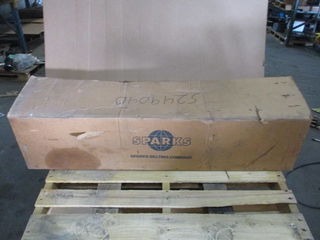Sparks Belting Drum Drive Motor 230/460 V, 3 Ph, #516805J Nib