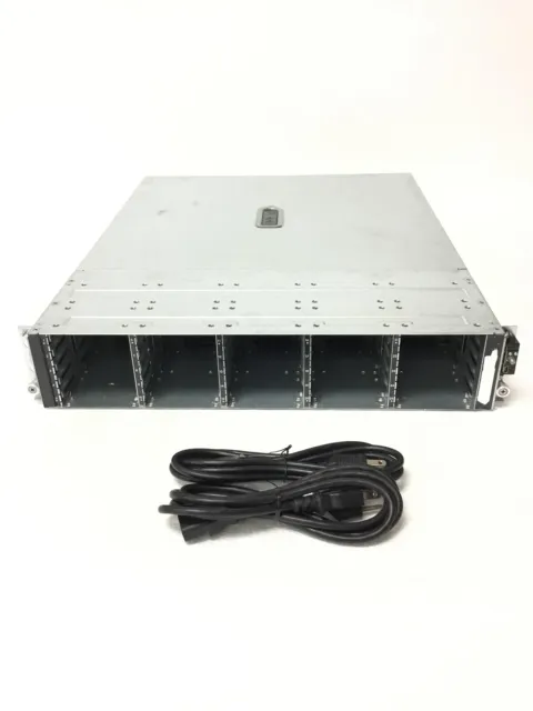 AJ941A HP StorageWorks D2700 25 SFF Disk Enclosure w/Sas Module 399049-01,2xPS