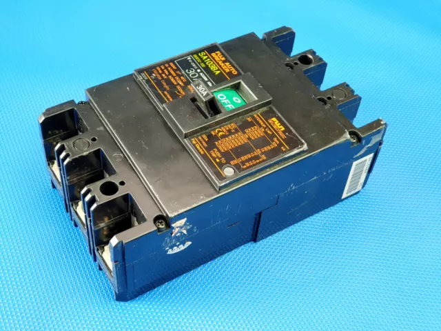 Fuji SA103BA Auto Breaker 30A BB3ESC-030 Schutzschalter inkl. MwSt.