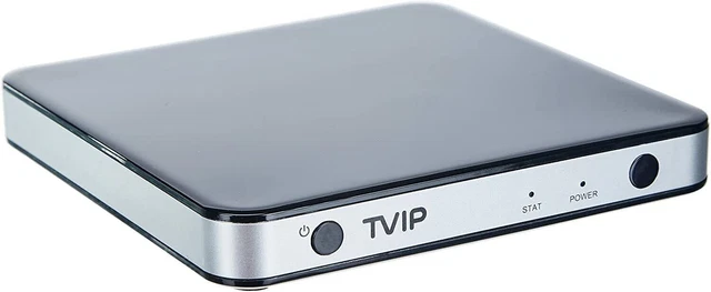 TVIP S-BOX V.605 IPTV 4K HEVC HD Android 6.0 Linux £33.54 - PicClick UK
