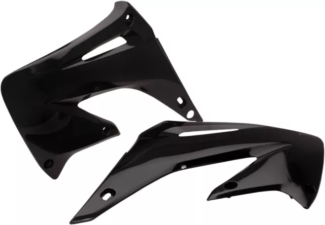 Acerbis Radiator Shrouds (Black) Part# 2043590001 New