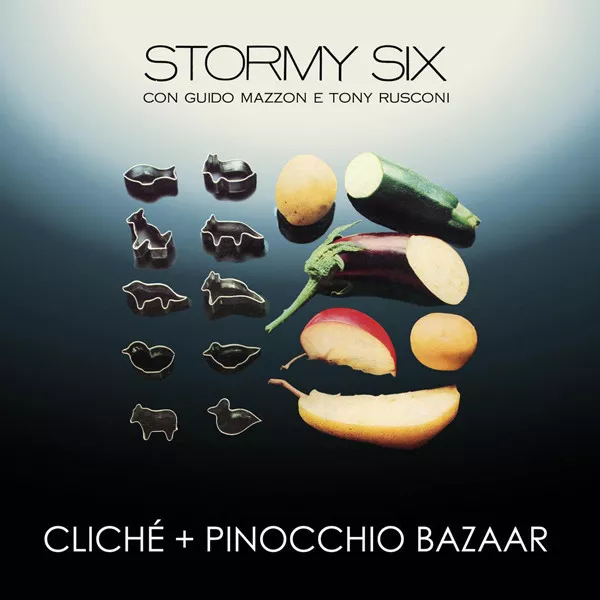 STORMY SIX Cliché + Pinocchio Bazaar CD  italian prog