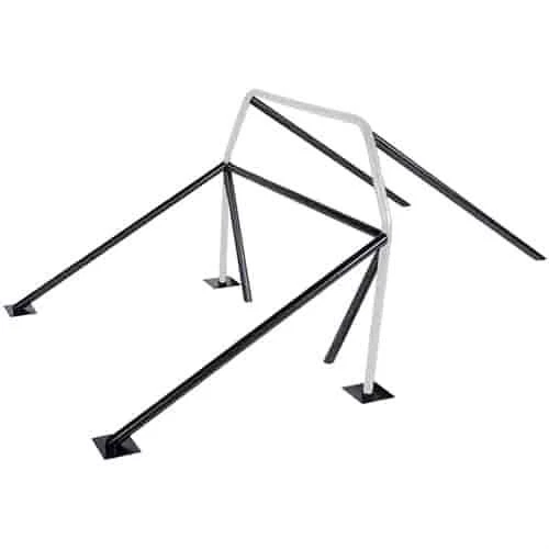 Competition Engineering 3100 8-Point Chrome Moly Roll Bar Strut Kit Includes: