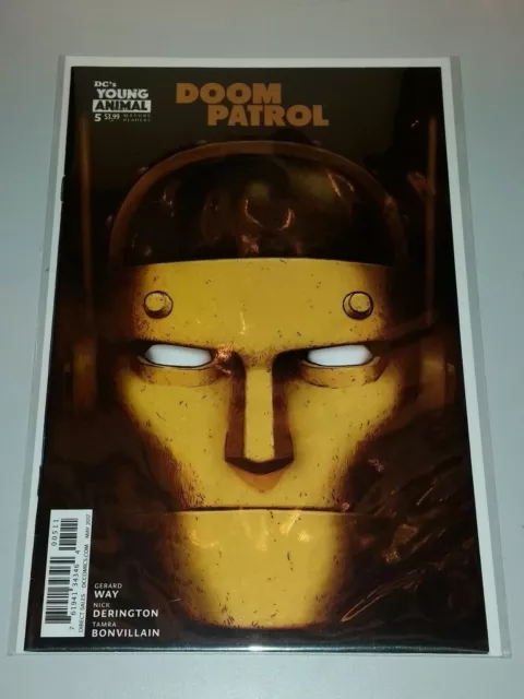 Doom Patrol #5 Dc May 2017 Nm+ (9.6 Or Better)