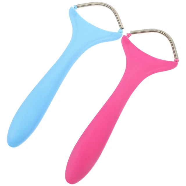 2pcs Face Epilator Treading Tool Femmes Lèmes LIP Chin Cheeks Retirez fourni