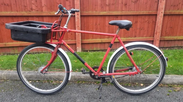 Royal mail bicycle for sale sales
