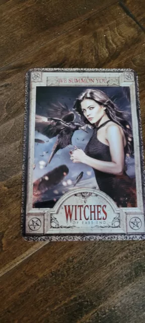 2014 Sdcc Con Exclusive Witches Of East End Joanna Beauchamp Ormond Promo Card