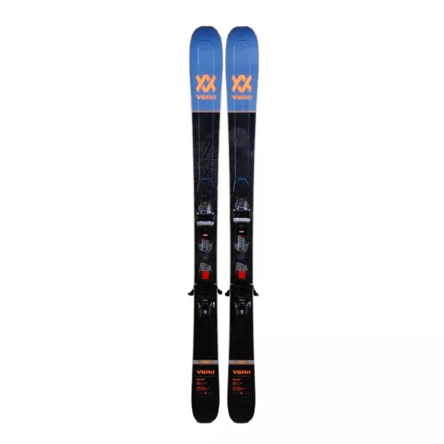 Gebrauchte Ski Völkl Secret + Bindungen - Qualität A 156 cm