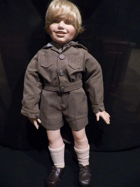 Rachel Jane Boy Doll 24 " Porcelain Very Rare