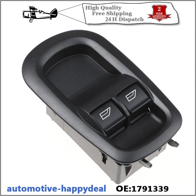 DOOR DOUBLE WINDOW Switch Drivers Side Ford Transit MK8 Custom 2014