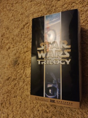 star wars vhs box set 2000