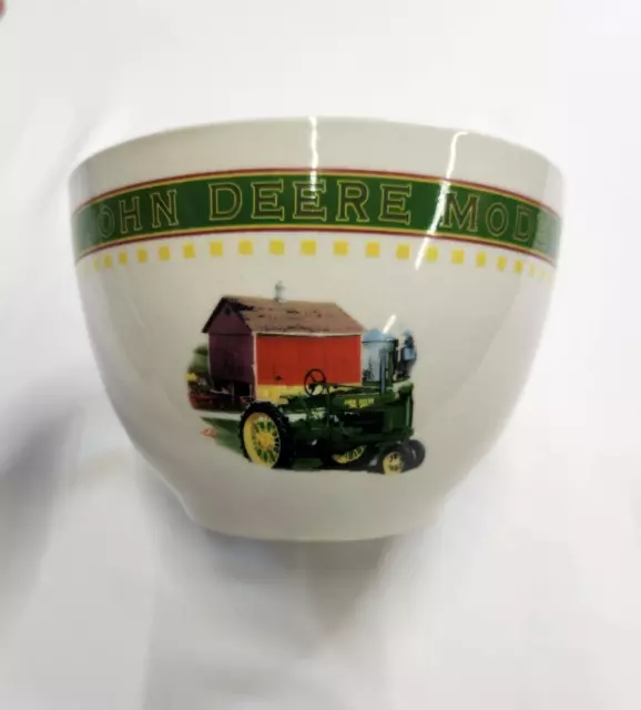 John Deere Gibson 1935 6 1/2 inch Mixing Bowl Serving Collectible Agriculture