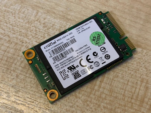 Crucial m500 120gb deals