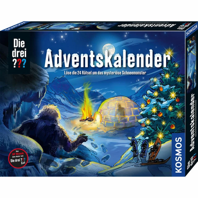 Calendario Dell'Avvento 2023 Con 24 Puzzle Natalizi – Scatole A Sorpresa Per Bambini E Adulti